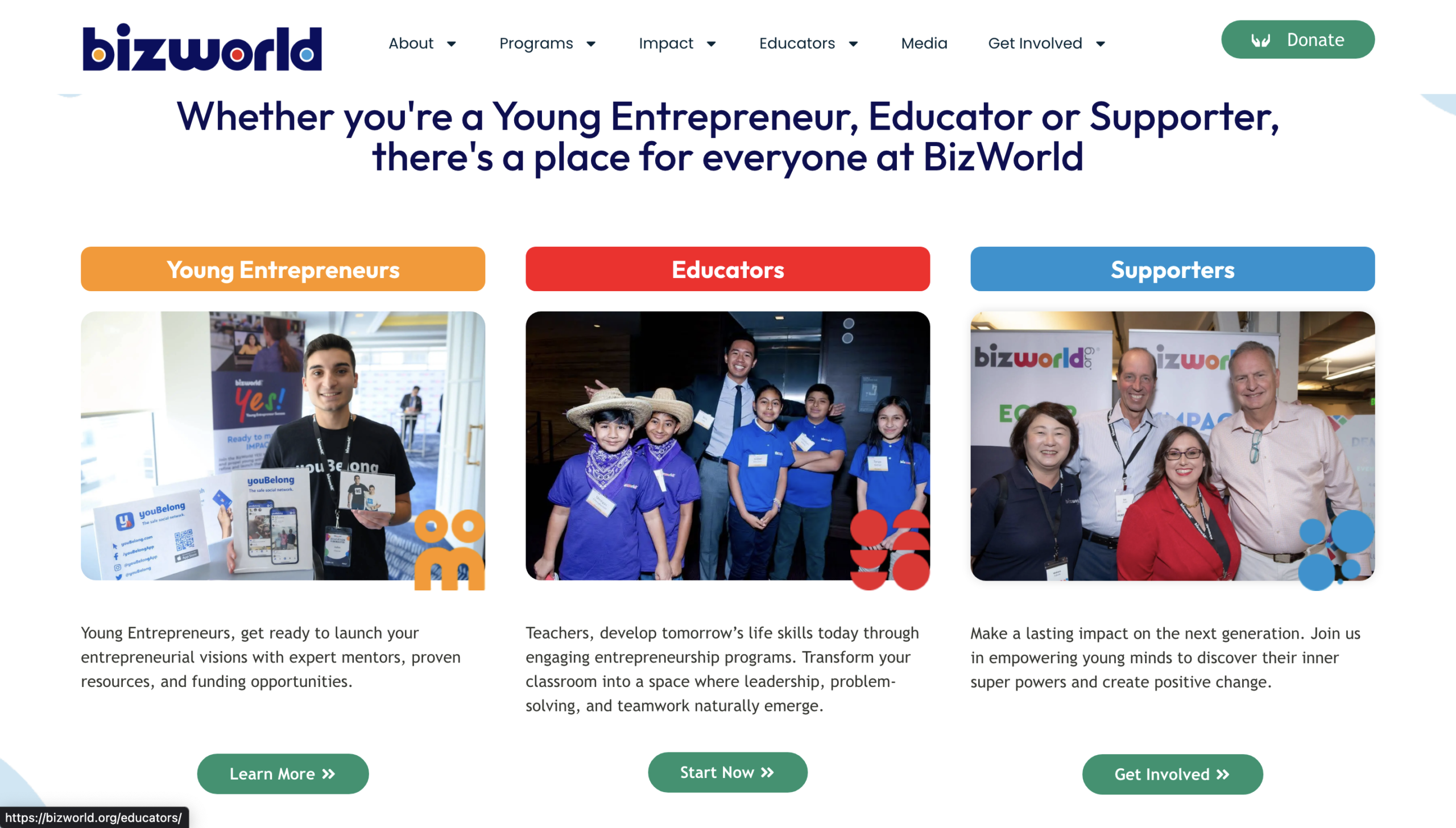 Bizworld: Youth online education