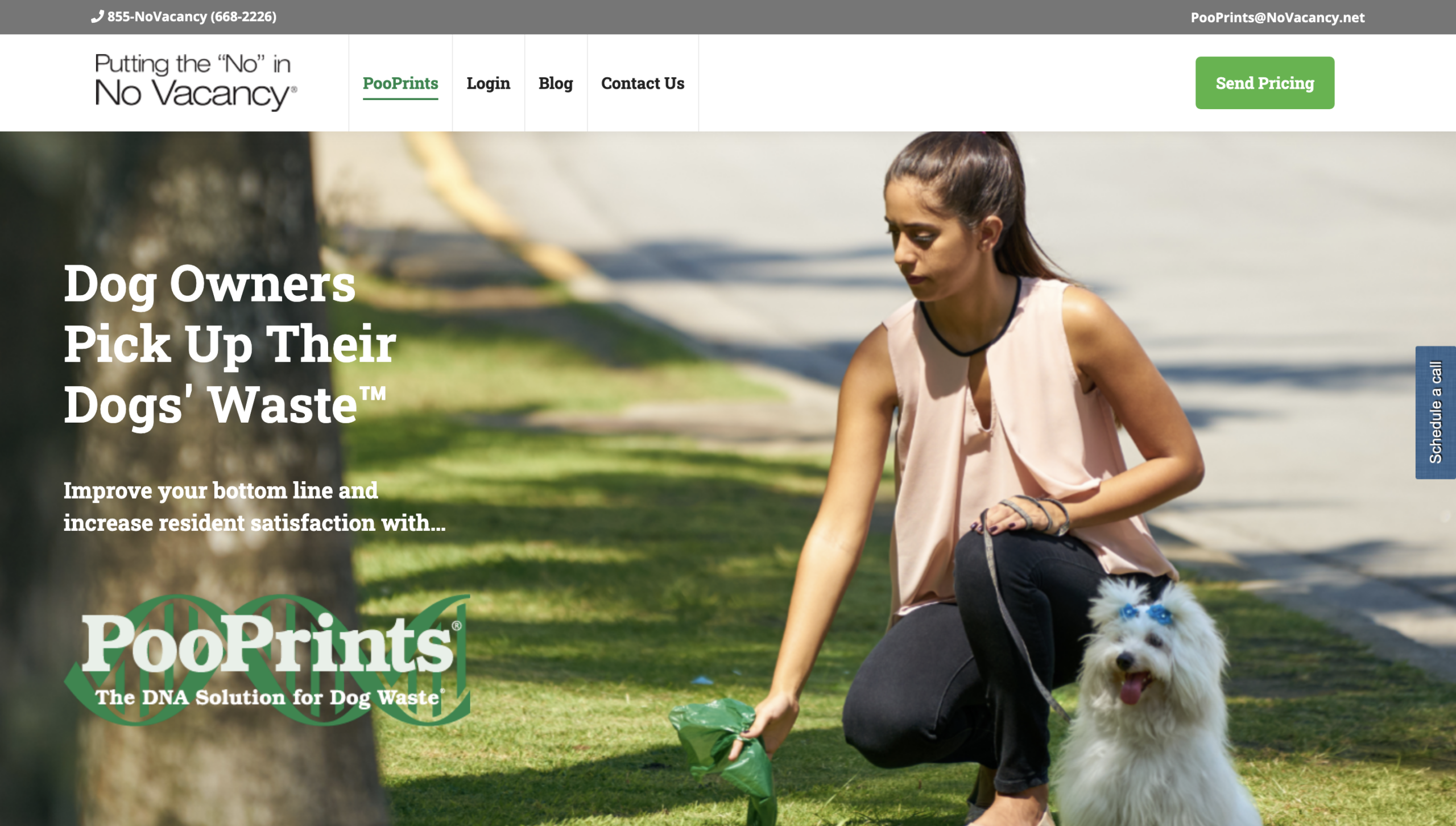 Pooprint: Pet waste management