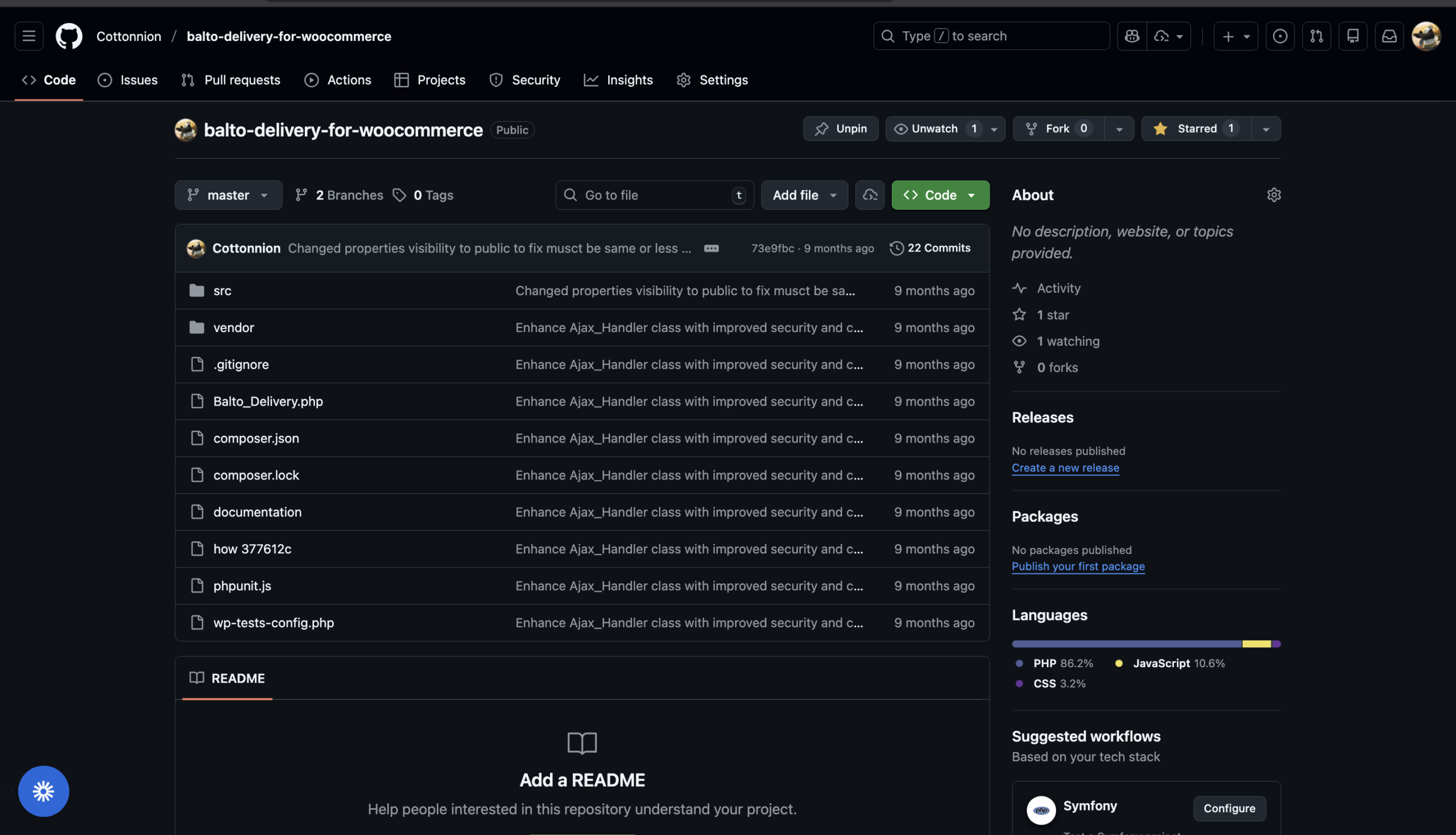 Private Woocommerce addon for delivery management